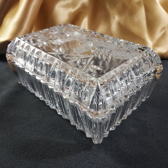 Hofbauer Byrdes Highly Collectible Crystal Bird Box - Picture 5 of 8